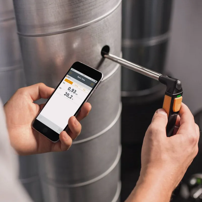 Testo 405i Hot-wire Anemometer Wireless Smart Probe