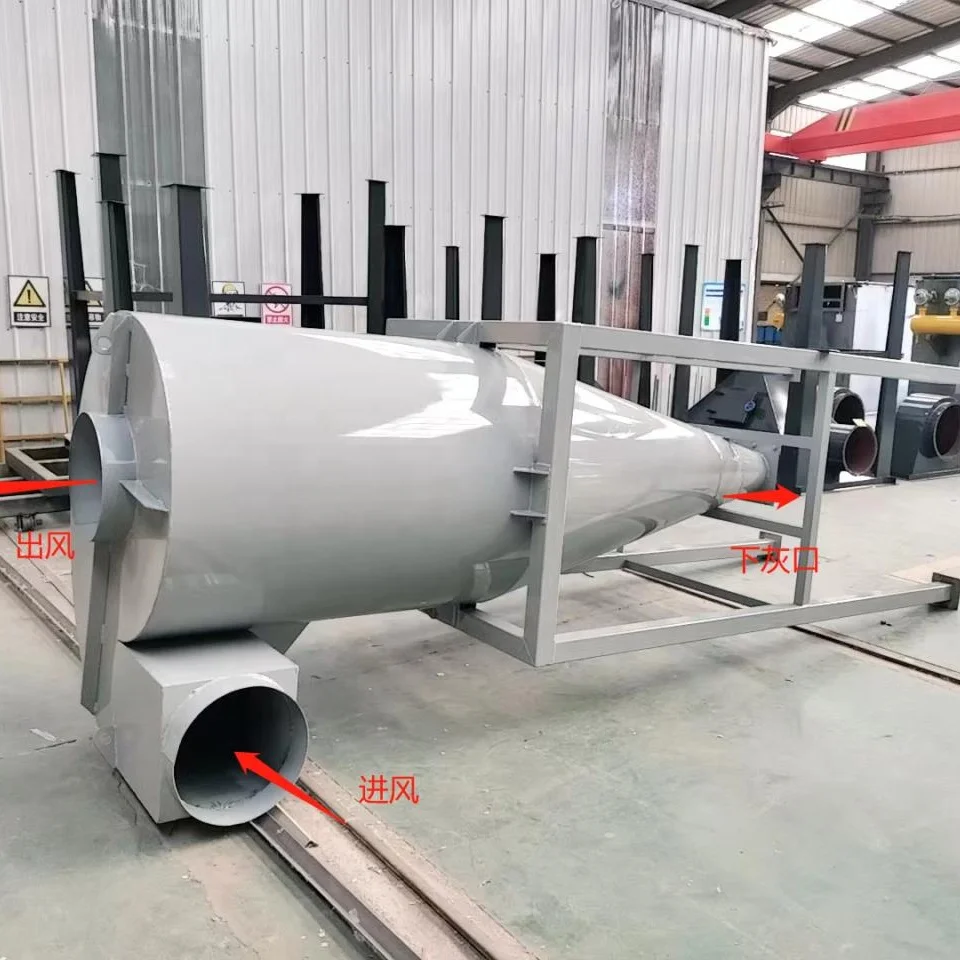 Industrial Cyclone dust collector dust removing equipment