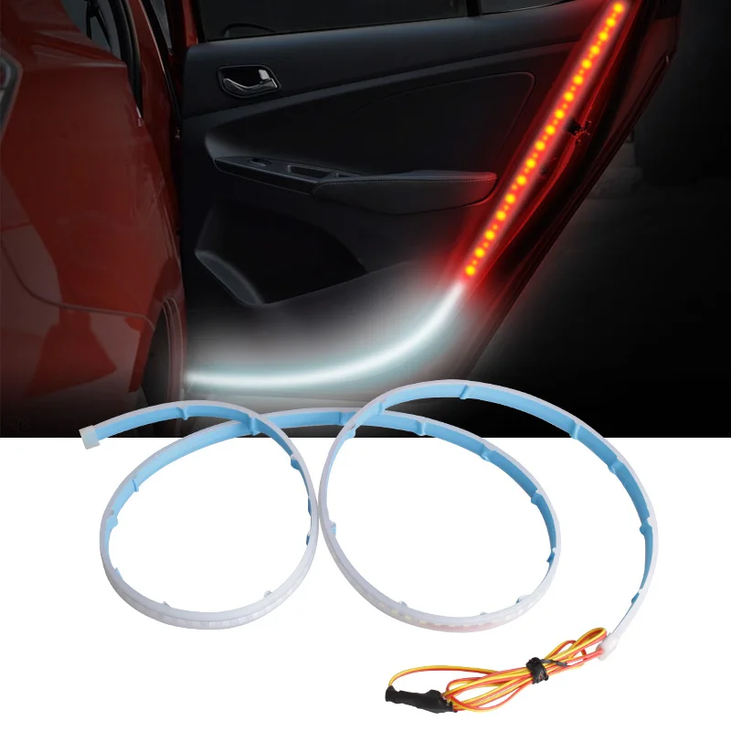 HAIZG New car door anti collision decorative lights new cold light