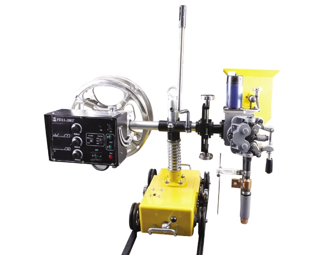 HMZ-1000 сварочная машина для дуговой сварки под флюсом с Сварка под флюсом каретки