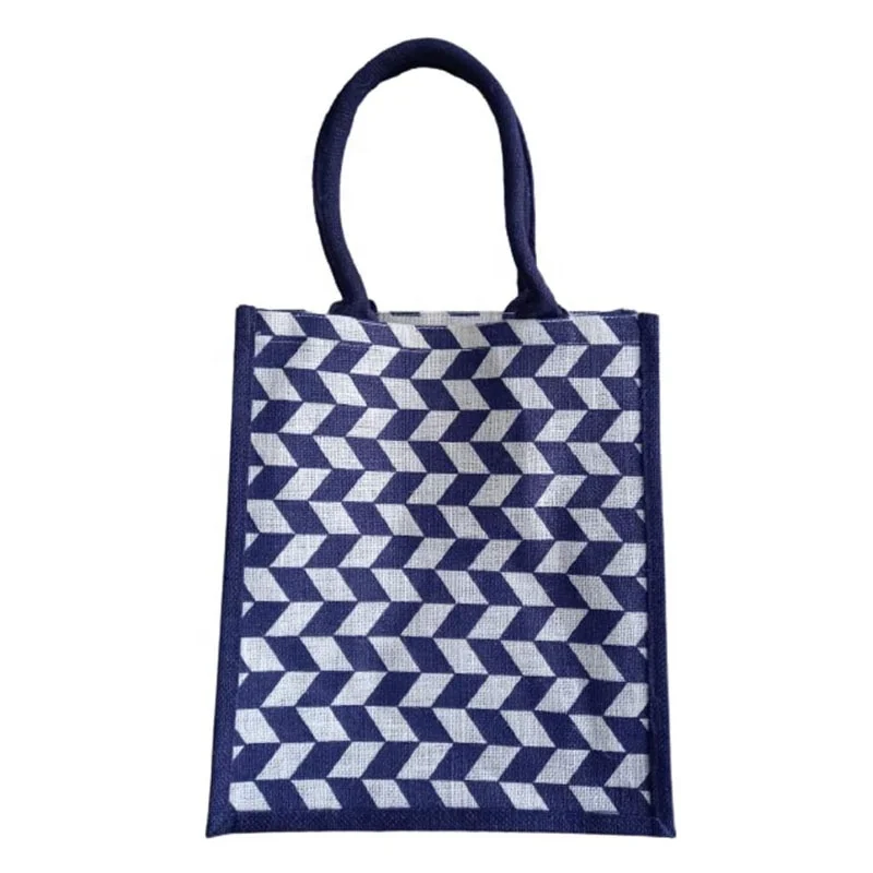 Heavy Large 6 Bottle Non Woven Jute Wine Bottle Bag Beer Champagne Double Tote Hand Gift Bag Wine Shopping Bag