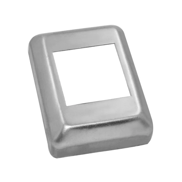 304 Stainless Steel Decorative cover Square Post Rectangular Post Flange Cover