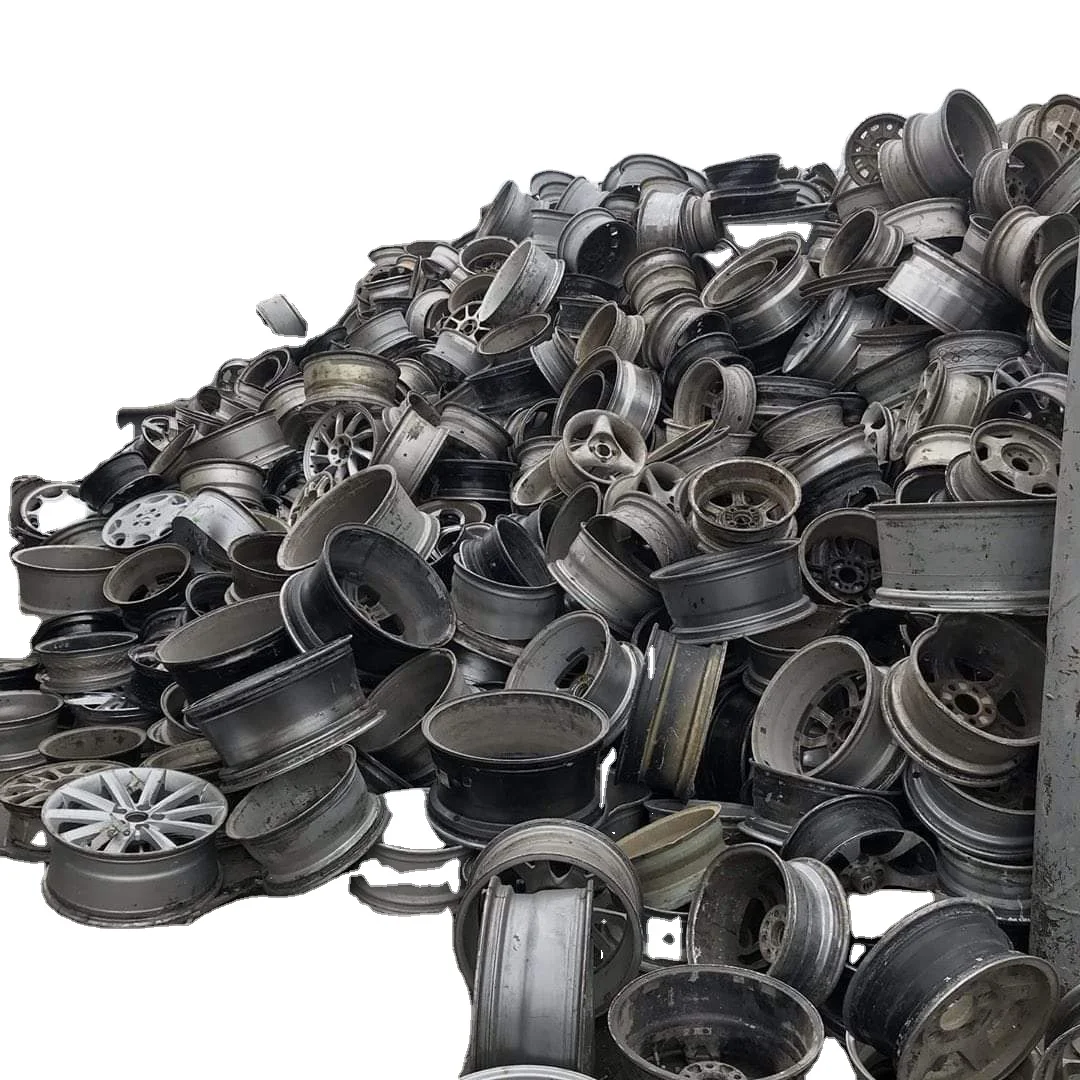 Aluminum Alloy Wheel Scrap 99.99% at Low price