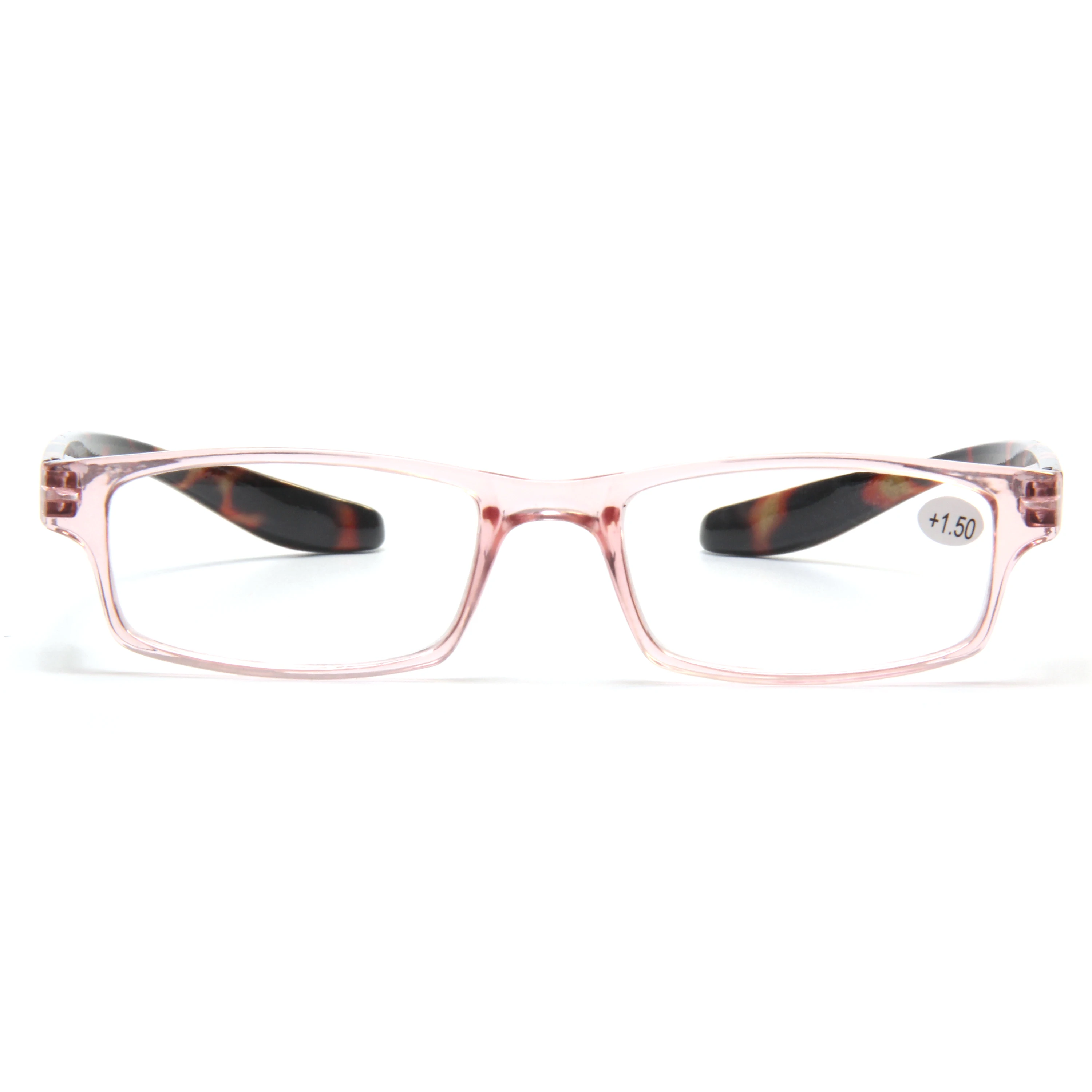 EUGENIA 2022 Fashion Purple Reading Glasses For Women Custom Logo Wholesale Trendy Unisex Reading glasses With Neck