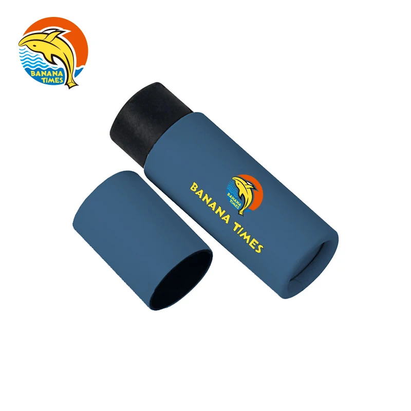 California Wholesale OEM Golden 510 Tube Packaging Box Childproof Luxury Paper Cardboard Tube Packaging for 0.5ml/1ml Device