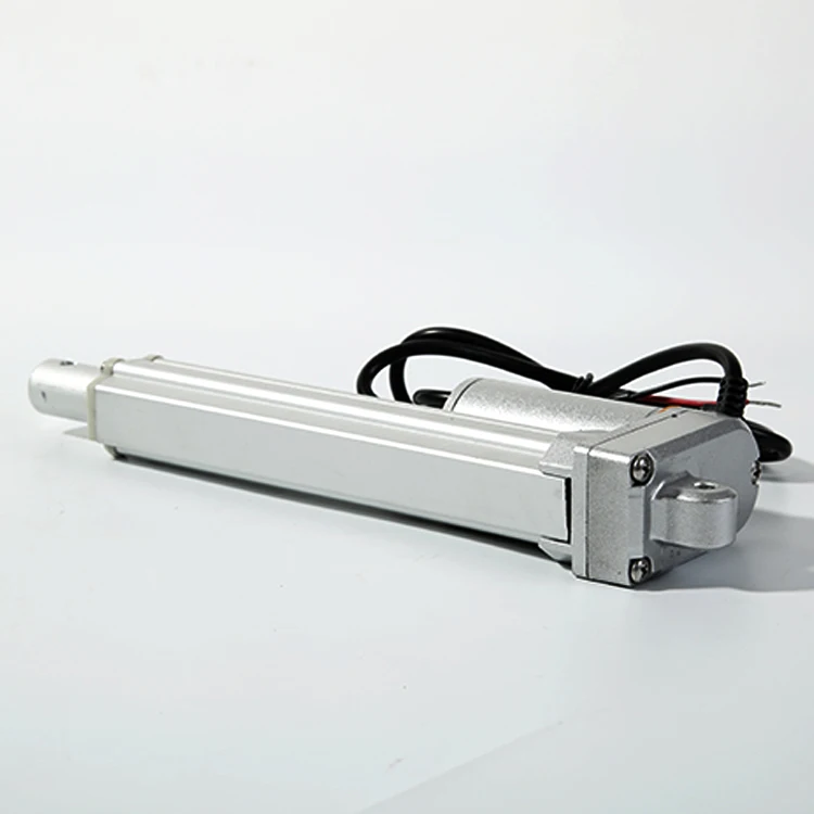 12 volt 24V 36V 48V DC Motor High Speed Electric Piston Rod Linear Actuator For Automatic Hood