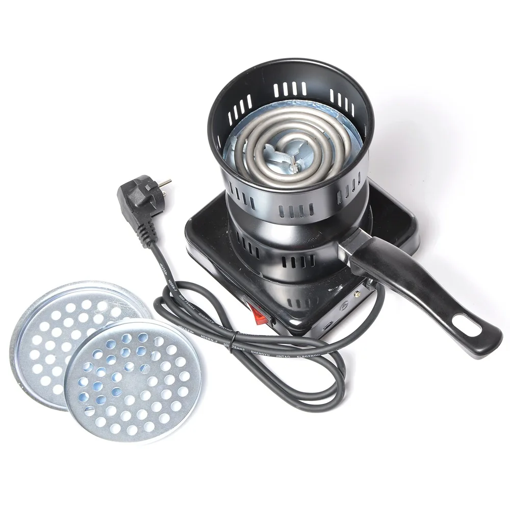 2021 New Trend Chicha Narguil Accessories Metal Charcoal Heater Hookah Coal Burner