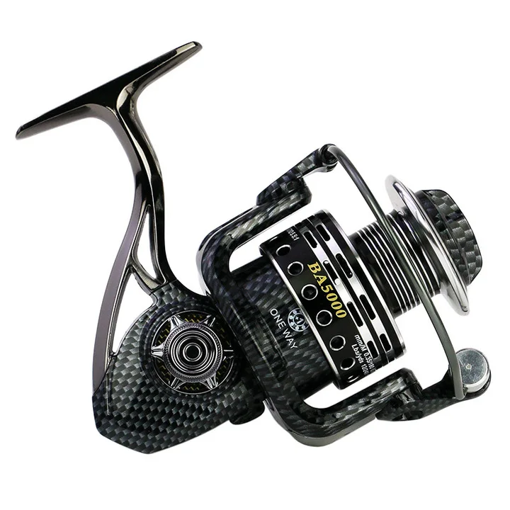 Aluminum Spinning Fishing Reels BA1000-7000 Sea Fishing Reel Tackle Max Drag Power Carretilha Pesca Casting Fishing Reel