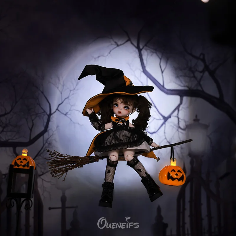 BJD кукла Hugo 1/6 Yosd куклы с телом Nova милая большая шапка Модные Игрушки для девочек подарки на Хэллоуин