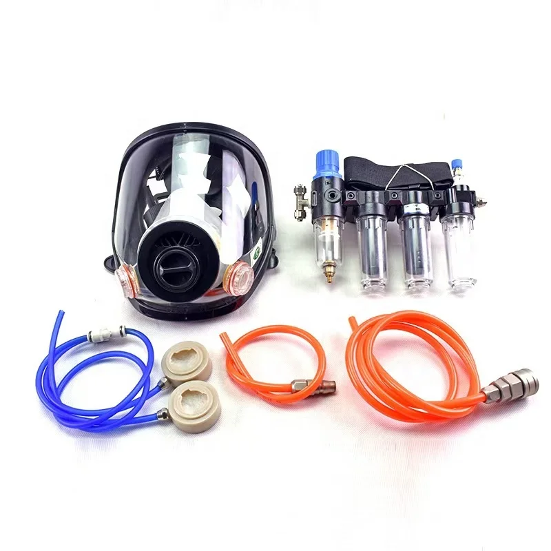 A1/A2/B1/B2/B3 full face gas mask Respiratory Reusable Labor Protection Mask