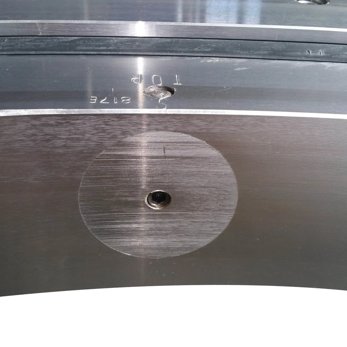 High Rigidity Roller Bearing Slewing Ring for Log Loaders