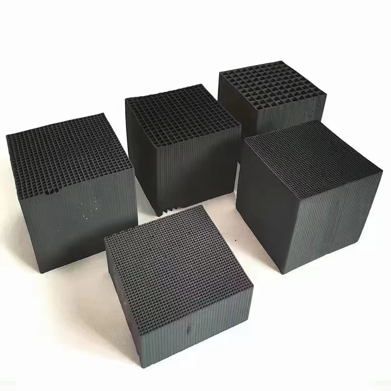 Водонепроницаемый 500 йодный сотовый активированный уголь экологически чистый продукт