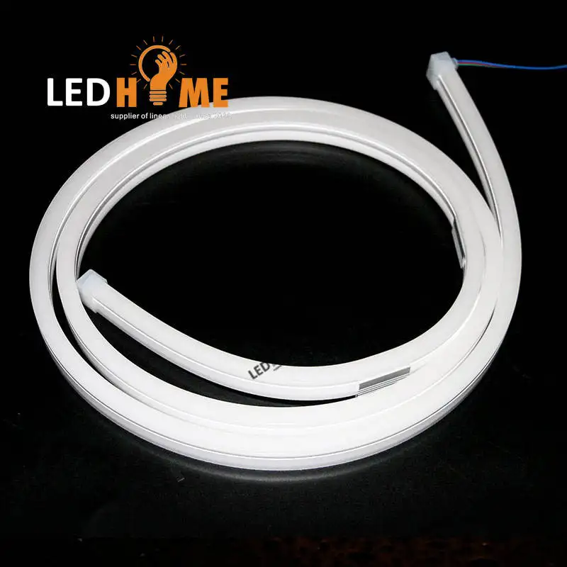 Cct Neon Light Dc12v 24v Flex Ip68 Ip65 Ip67 Neon Flex Light Rgb Waterproof LED Paper Carton Customized 90 Police Light LED Home