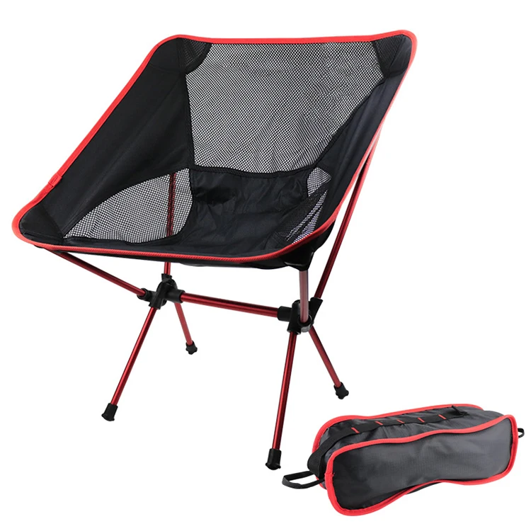 
Outdoor Folding Beach Chair Portable Portable Chair Aluminum Alloy Fishing Chair Wholesale Cheap 