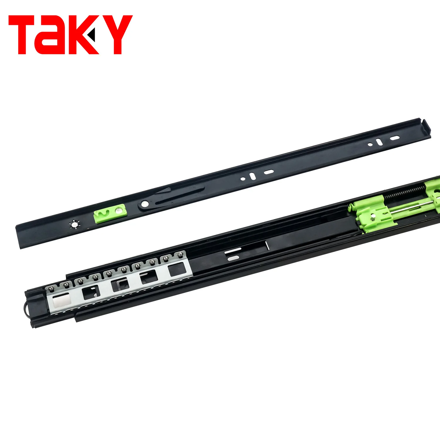 Hot New Product Gym Dearing Ball Bearing Telescopic Channel Triple Extension Drawer Slide