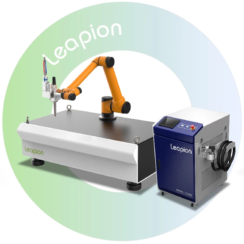 2024 Leapion strongest laser automatic laser welding machine for metal steel welding spot welder laser