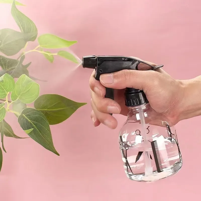 Wholesale Plastic 500ml plastic scissors  Fine Mist Trigger Spray Pump Bottle