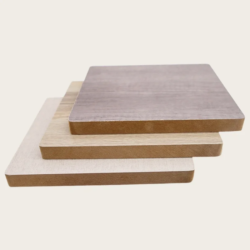 China Melamine Laminated MDF Ceiling Board Wholesale Manufacturer 18mm Melamine MDF Board