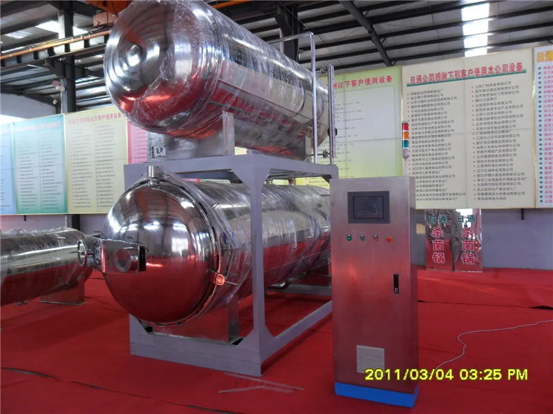 Double Door Electricity / Steam Heating Autoclave Medical Waste Sterilizing Machine