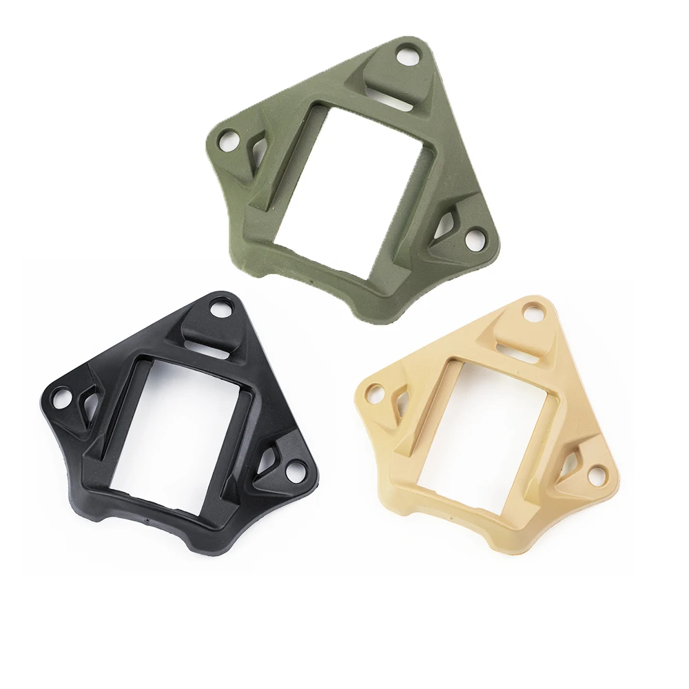 Sturdyarmor FAST MICH Helmet Accessory CNC Aluminium Tactical Gear Helmet NVG Mount for Night Vision