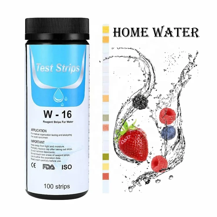 Amazon 16 in 1 Drinking Water Test Strip, Home  Water Quality Tester for Aquarium, Pool, Spa, Well & Tap Water