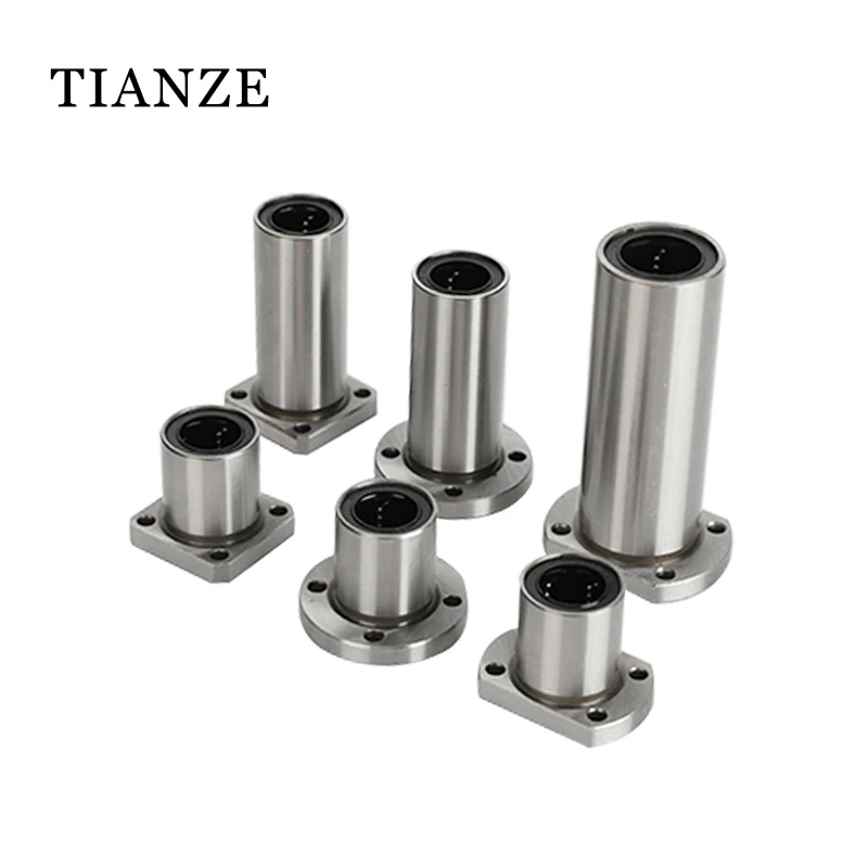 Прямая поставка с завода, хорошее качество, линейные направляющие для станков с ЧПУ, ручка X Axis, микрометр, подшипники скольжения с фланцем, линейный подшипник