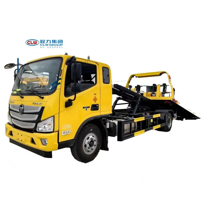 Foton 4x2 откатная буксировочная машина LHD или RHD буксировочная машина