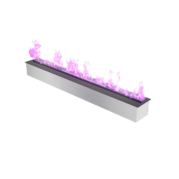 Smart Eco Decorative Electric Led Vapor Steam Flame Intelligent Electric Remote Control Water Steam Fireplace