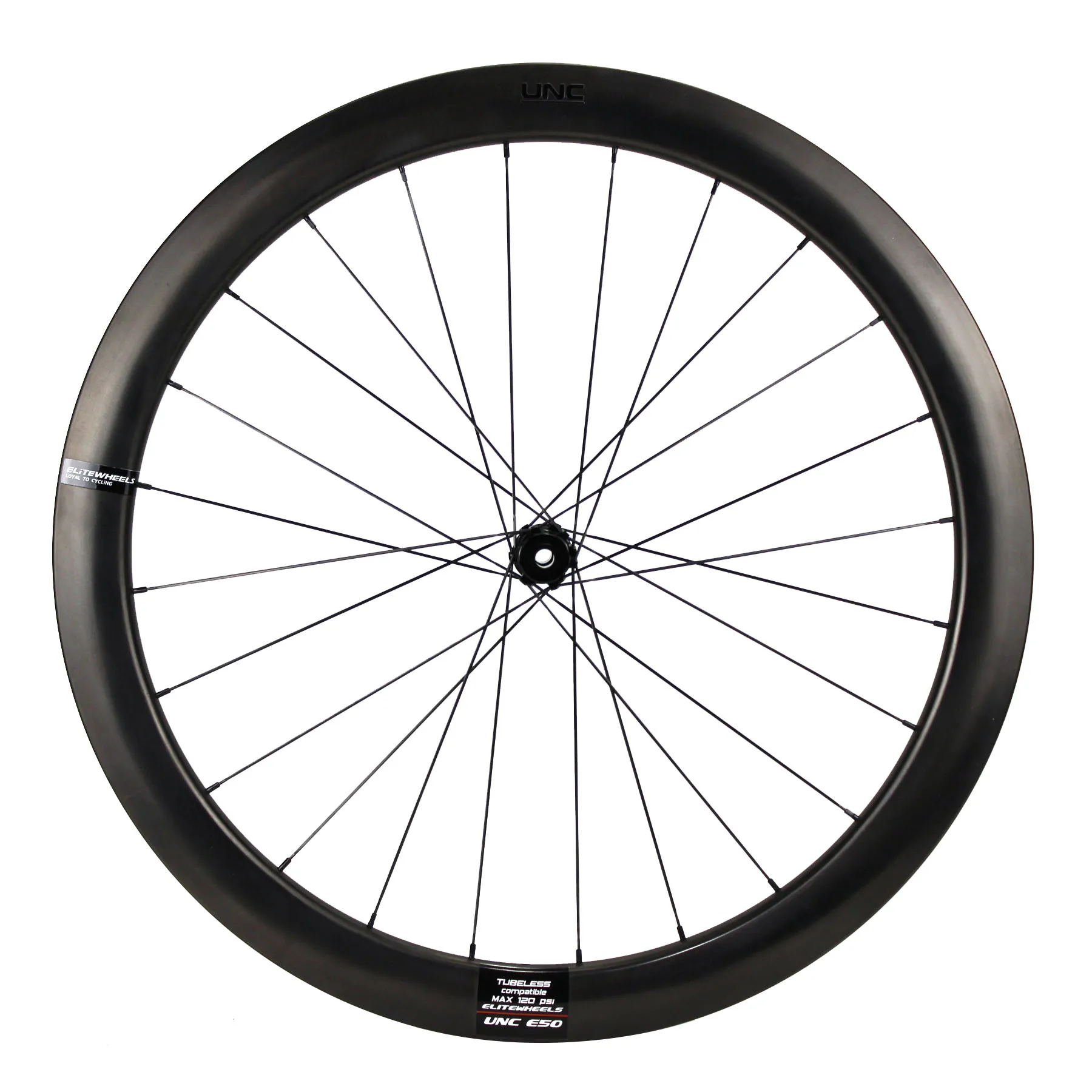 ELITEWHEELS Ultralight Carbon Road Wheels UNC Dealer Series 35/45/50mm Rim Brake With R10 Ceramic Bearing Wheelset