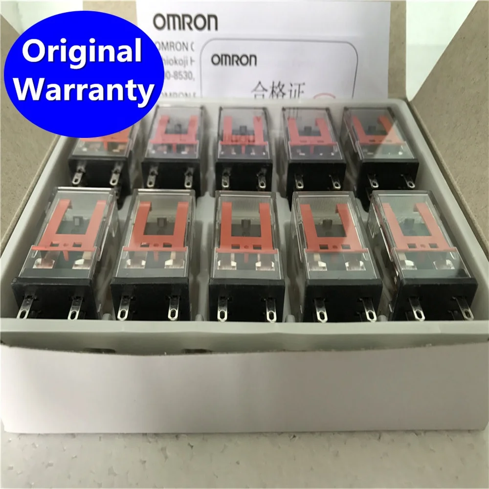 Miniature Power 8 pin Relays MY2N-GS MY2N-D2-GS MY2N-CR-GS DC12 DC24 DC48 AC100/110 AC110/120 AC220/240