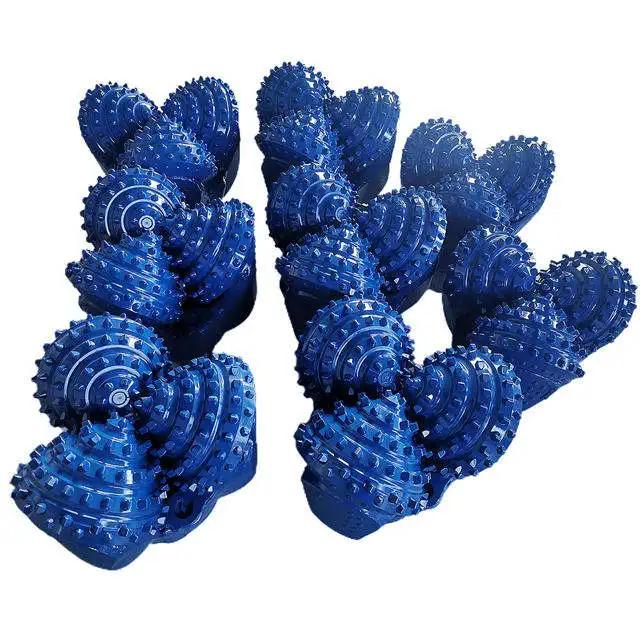 6 1/2' tricone drilling bit tricone bit TCI IADC 617 for water well drilling