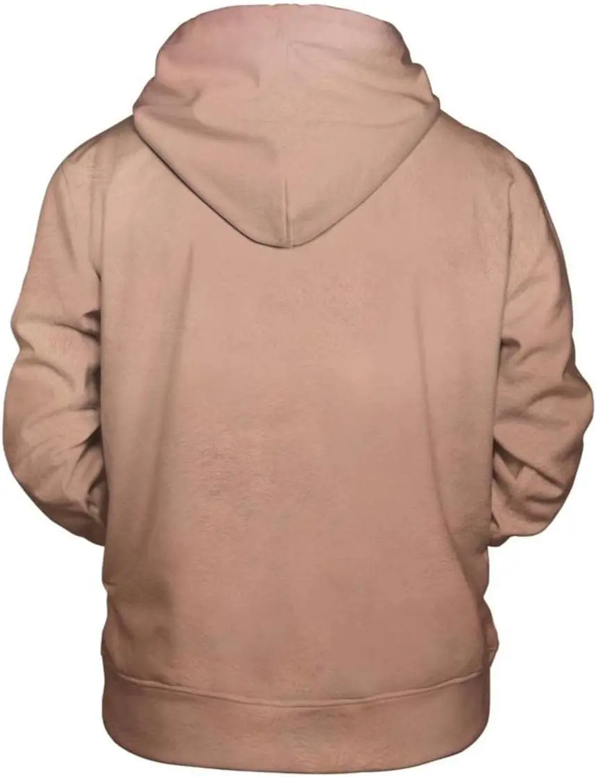 Fitspi Wholesale Custom Mens 3d Printed Hoodies Pullover Unisex Sweatshirt For Men Women