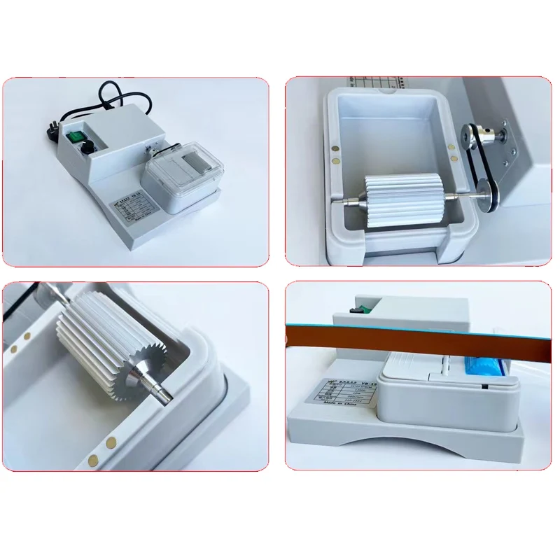 machine for leather belt bag sjpes edge coloring painting