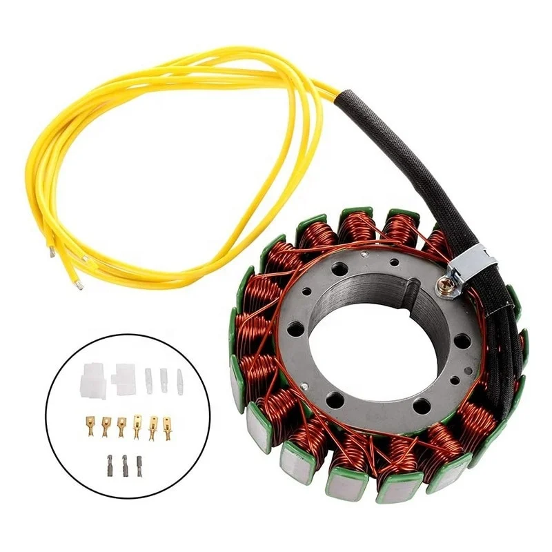 31120-MA1-005 Motorcycle Ignition Stator Coil  For Honda CX500 CX650 Turbo VT1100 Shadow ACE VT 1100 SV1000 1000S 2003-2006