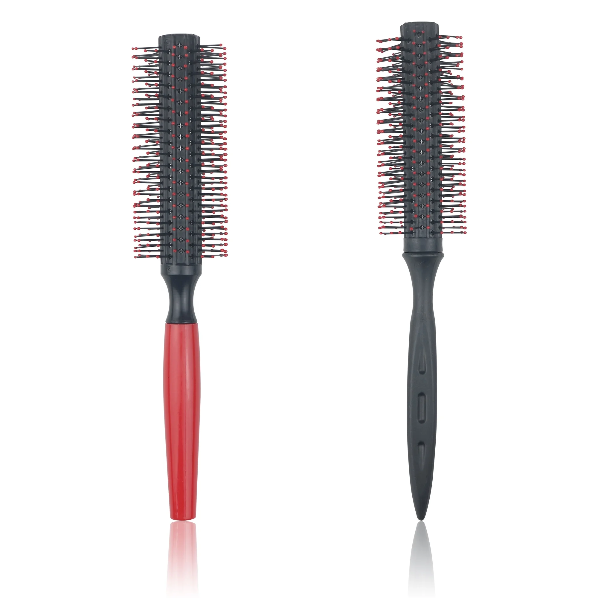 Professional Plastic Round Brush DIY Antistatic Spiral Roller Curly Hair Comb For Women Salon Barber Hairdressing Styling Tools