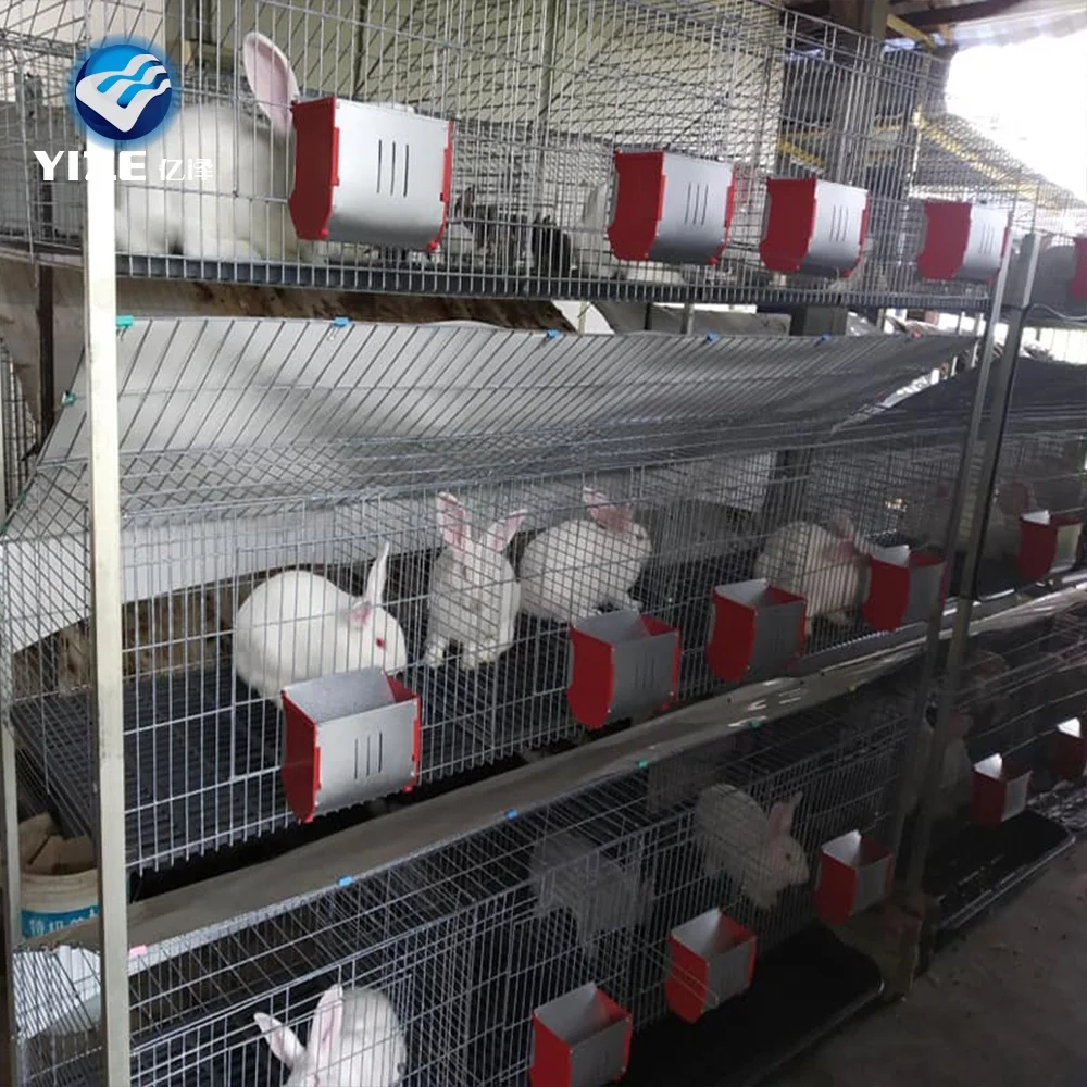 Hot sale breeding rabbit cage in kenya farm/Fattening Rabbit Cage