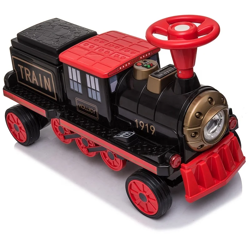 Newest 1919 kids cars electric ride on train toy 12v