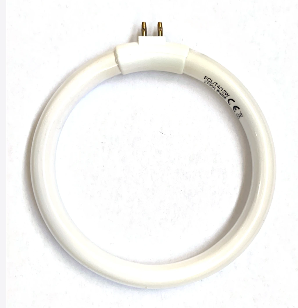 12W Round Fluorescent Lamp Circular Bulb T4 Ring Tube Light Replacement Of Fluorescent Daylight Light Lamp