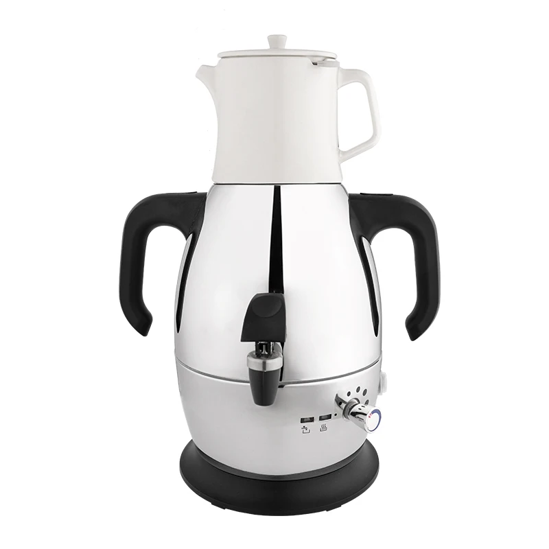 first class stainless steel 110 230 volts porcelian teapot russia russian kettle tea maker electric samovar