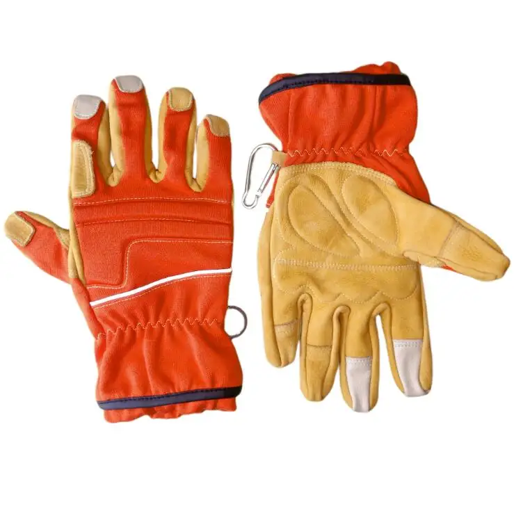 Type 17 Fire Rescue Gloves Mine Emergency Rescue Gloves General Type Aramid Fire Gloves