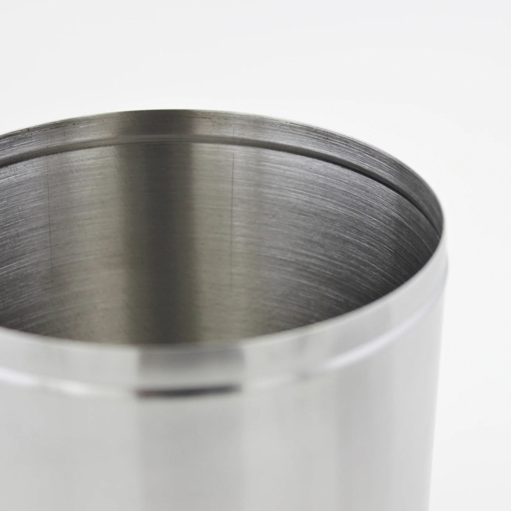 Customized stainless steel household items trash bin waste bin trash can for table