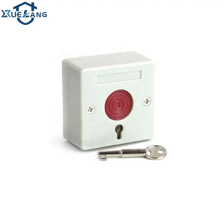 Home Alarm Security Emergency Panic Button 12V 24V