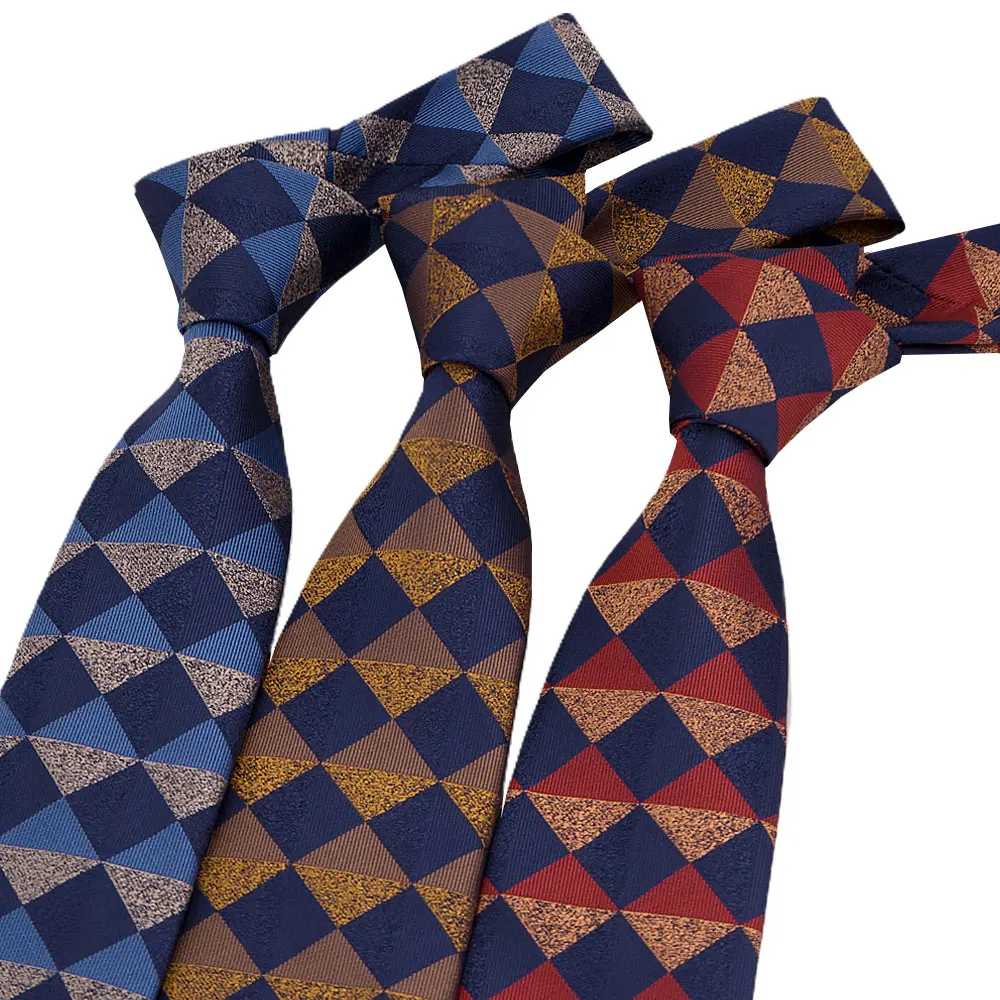 Zecheng Factory Wholesale Men Jacquard Woven 100% Natural Pure Italian Silk Neck Ties