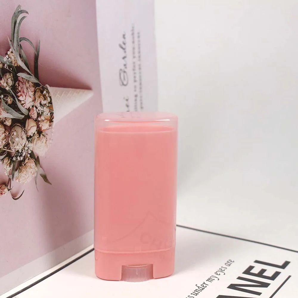 15g plastic Deodorant tubes  lipstick tube 15g empty lip balm bottle deodorant stick container