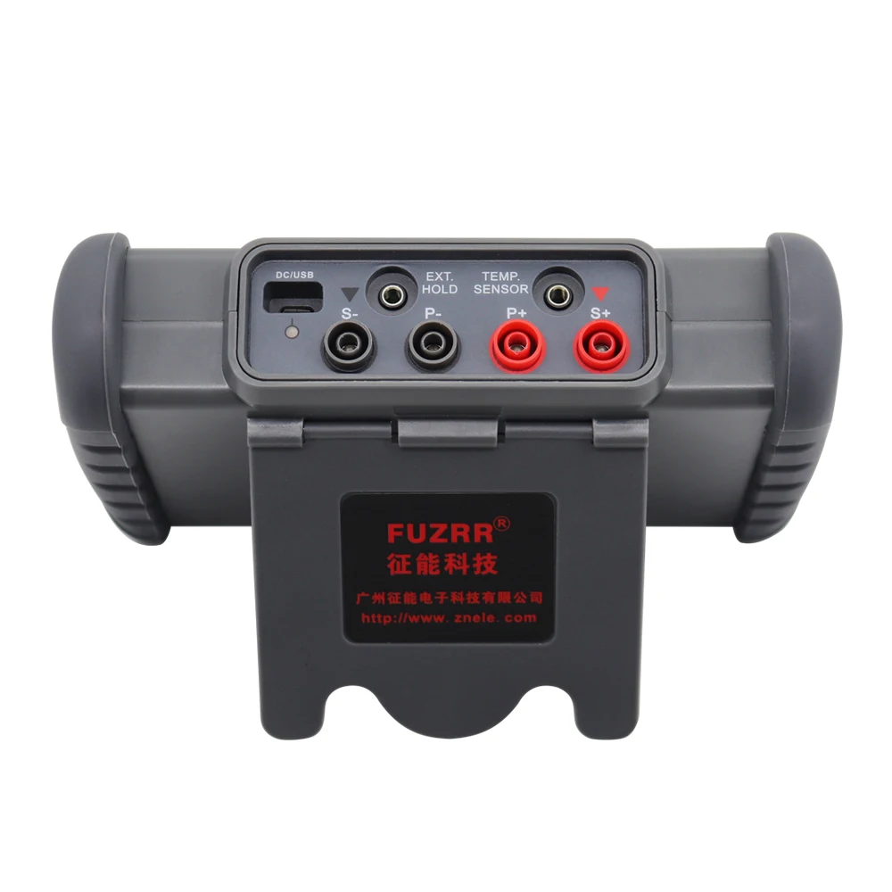 Digital ES8020 Li-ion /lead acid Battery internal resistance voltage temperature ESR tester/meter to Check  battery condition