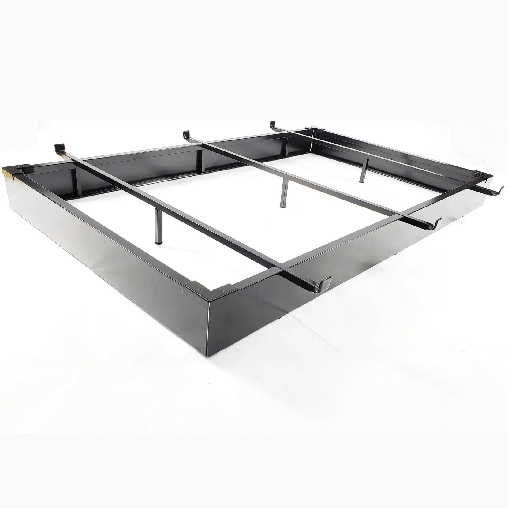 
Newest Design Foldable Furniture 7.5 inches Metal Bed Base Hospitality mailable Bed Base 