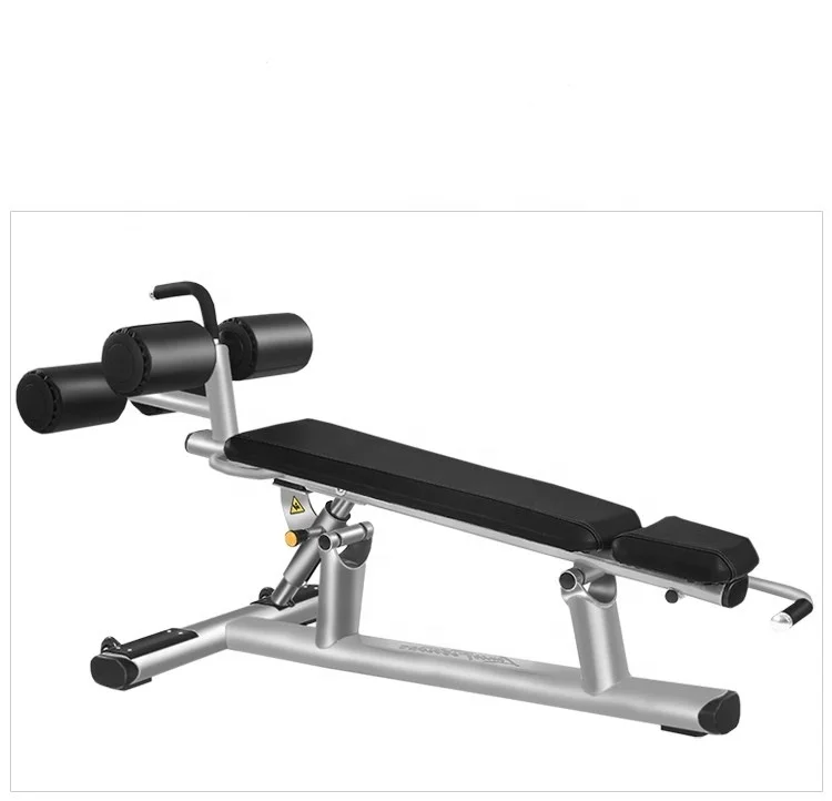 Gym Use Machine Fitness Equipment Adjustable Decline/ Abdominal Crunch