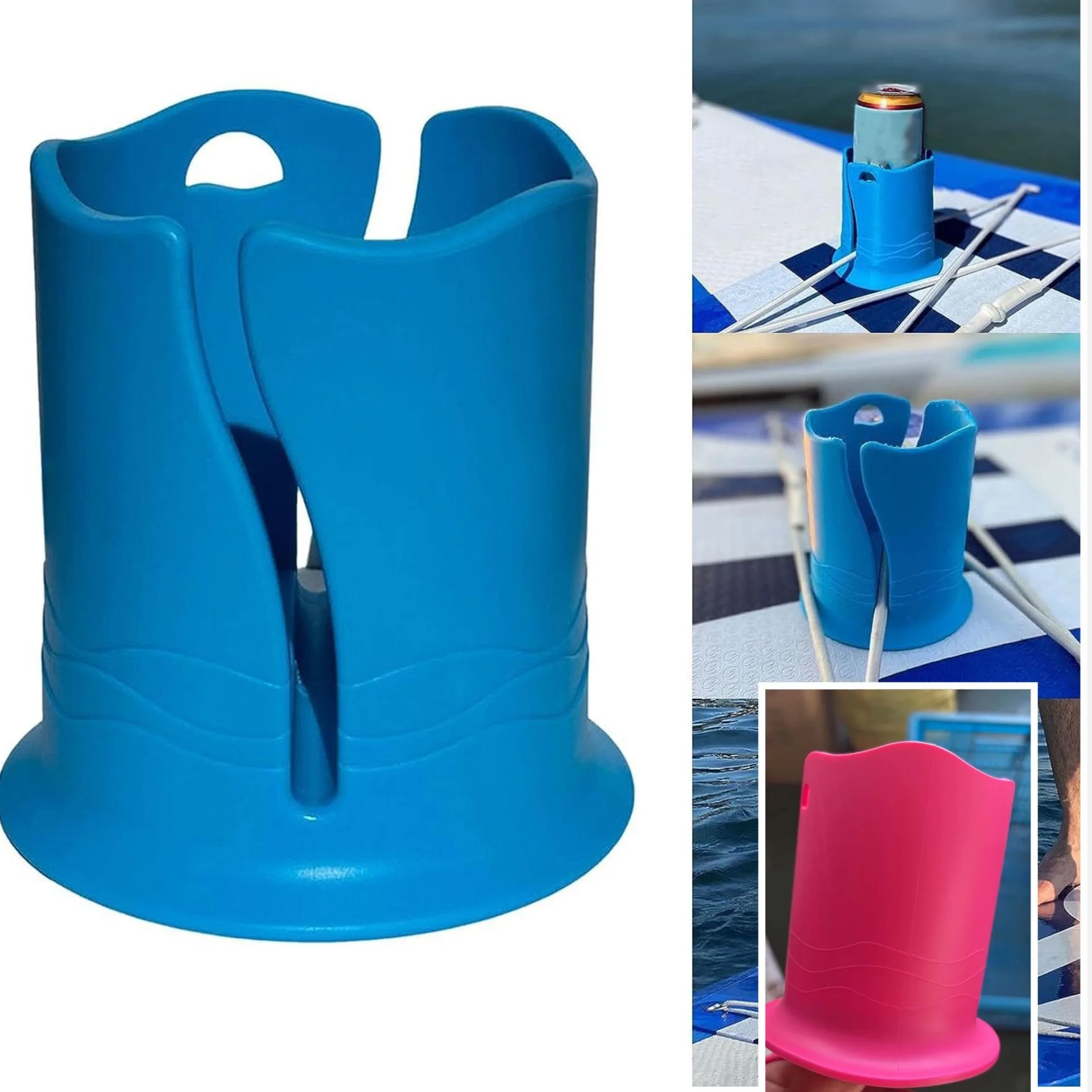 Paddle Board Drink Holder Kayak Drink Cup Holder Multi-functional Water Bottle Holder Surfboard Sup Stand