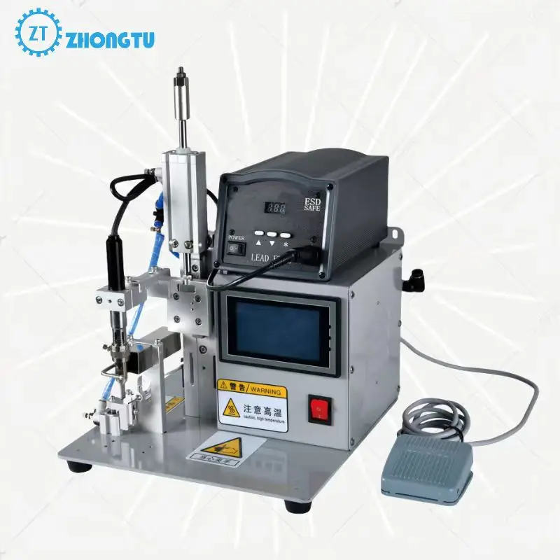 Semi Automatic Wire Soldering Machine For Circuit Board Soldering Welding Equipment PCB Soldering Machine