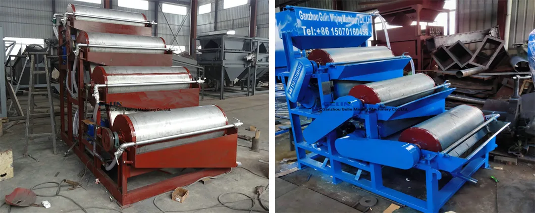 New mineral gold concentration equipment zircon separating machine for tin coltan